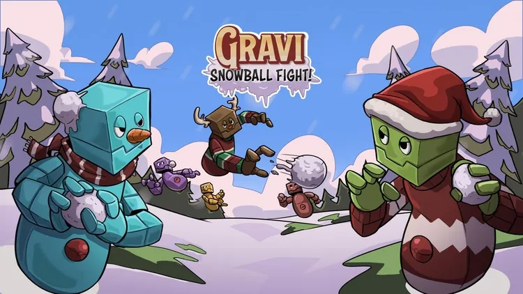 Developer update image for WARNING: Extreme Snowball Chaos Detected! ☃️🚨