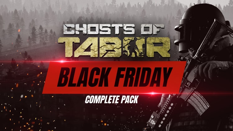 Developer update image for Black Friday Ghosts of Tabor Complete Pack!