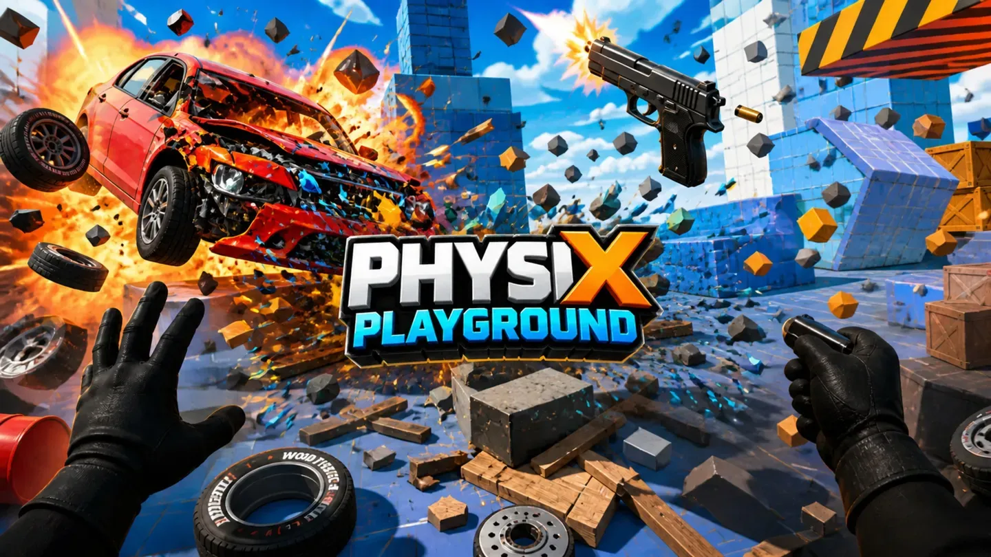 PhysiX Playground trailer 0