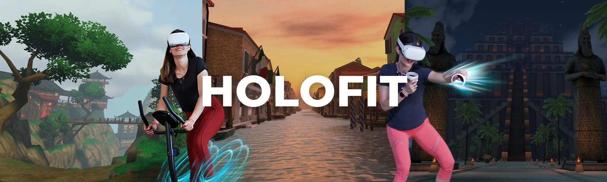 Holofit: Make Your Fitness Fun