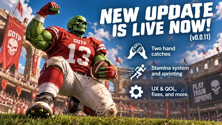 Developer update image for NEW UPDATE IS LIVE NOW! (v0.0.11)