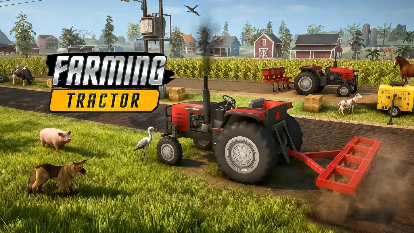 Farming Tractor trailer 0