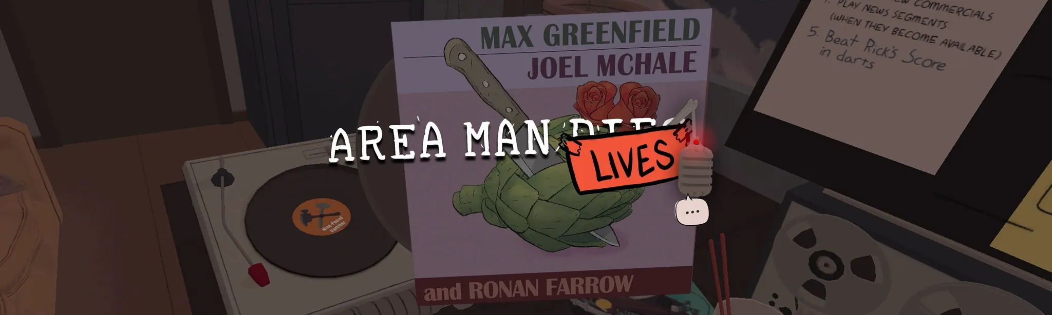 AREA MAN LIVES