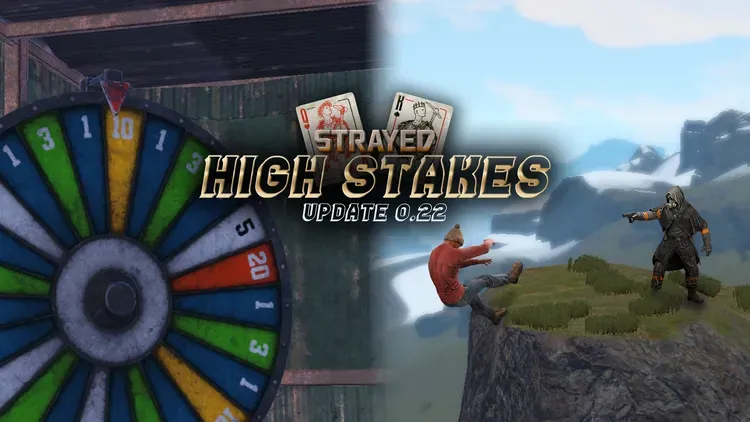 Developer update image for Update 0.22 - High Stakes