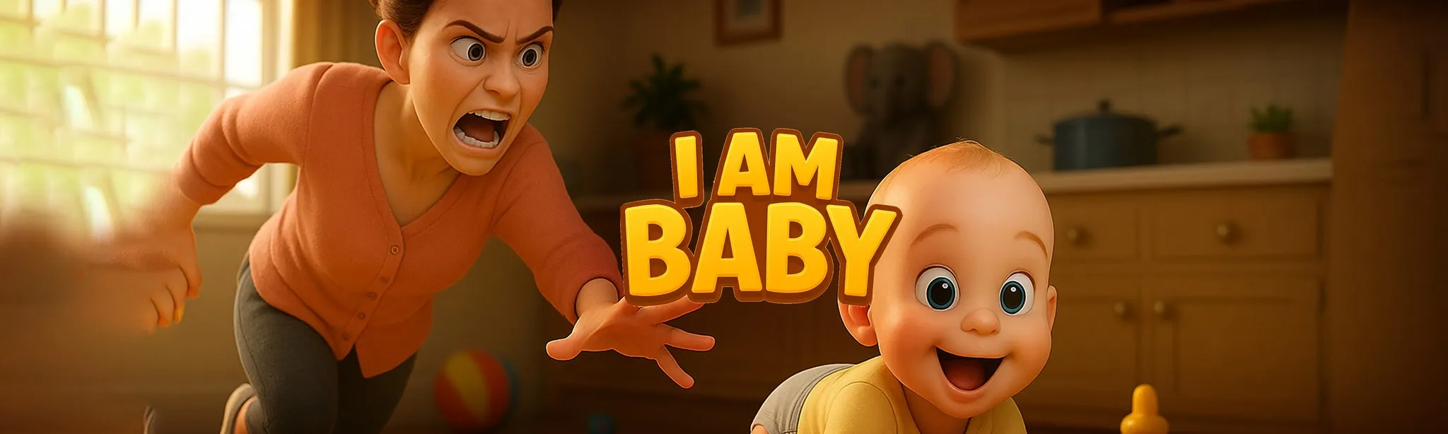 I am baby - Funniest Todller hero image