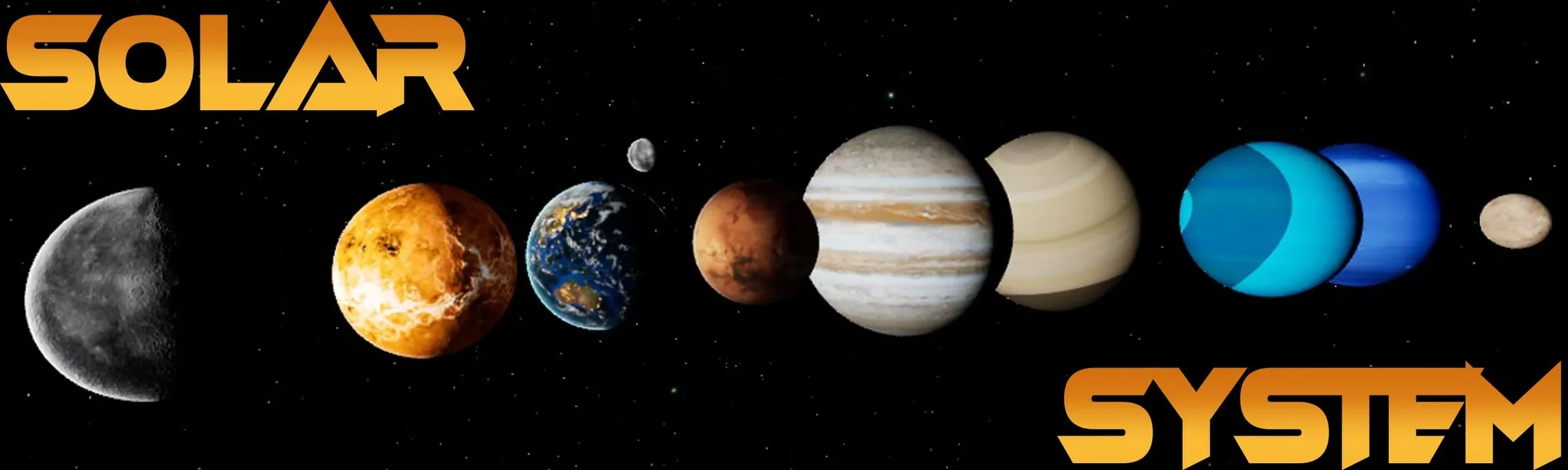 Solar System hero image