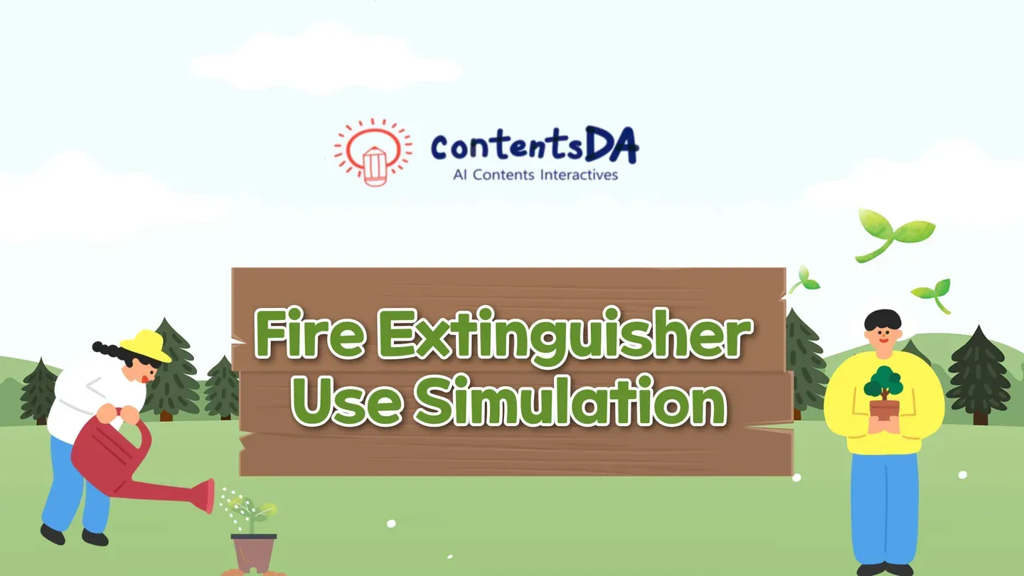 Fire Extinguisher Use Simulation trailer 0