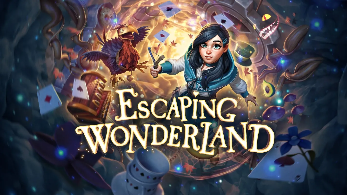 Escaping Wonderland trailer 0