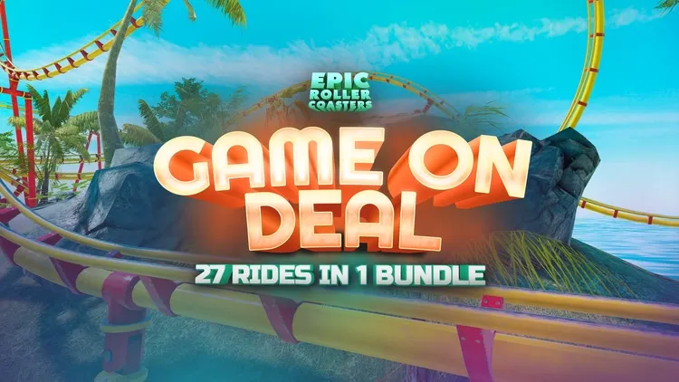 Developer update image for 60% off Epic Roller Coasters' biggest bundle