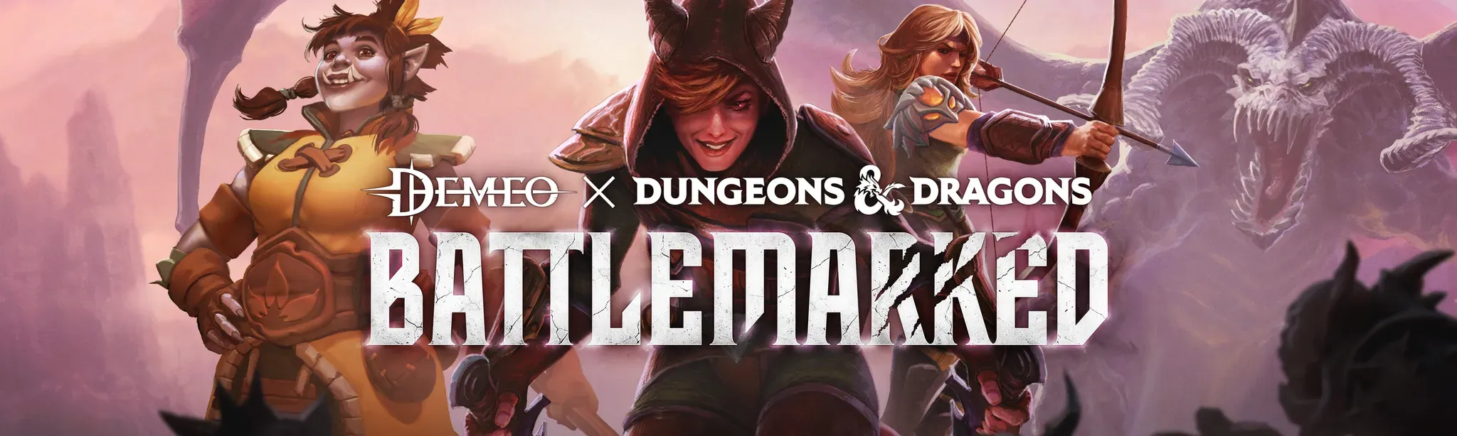 Demeo x Dungeons & Dragons: Battlemarked
