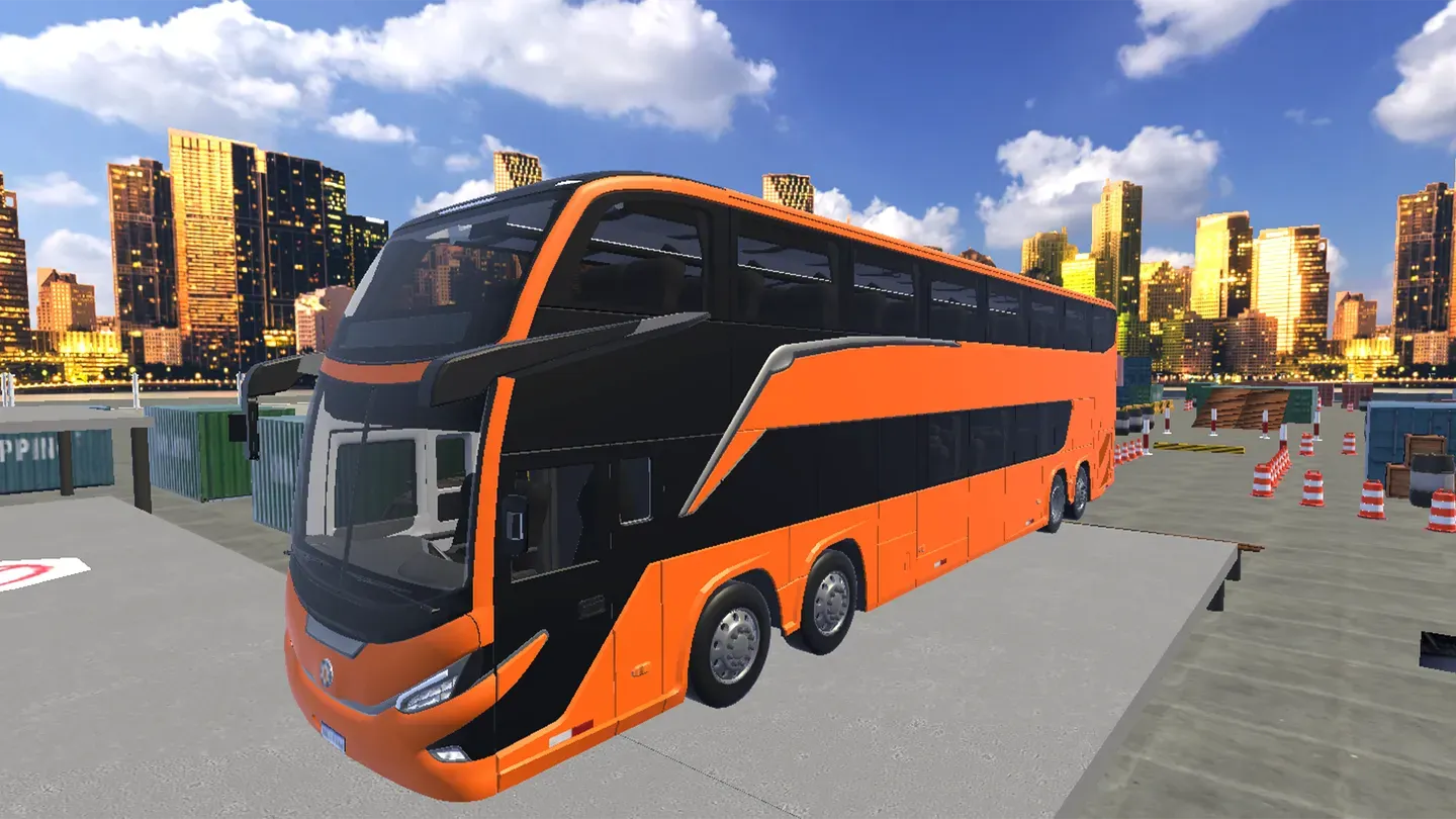 Bus Parking VR : Bus Simulator cover image