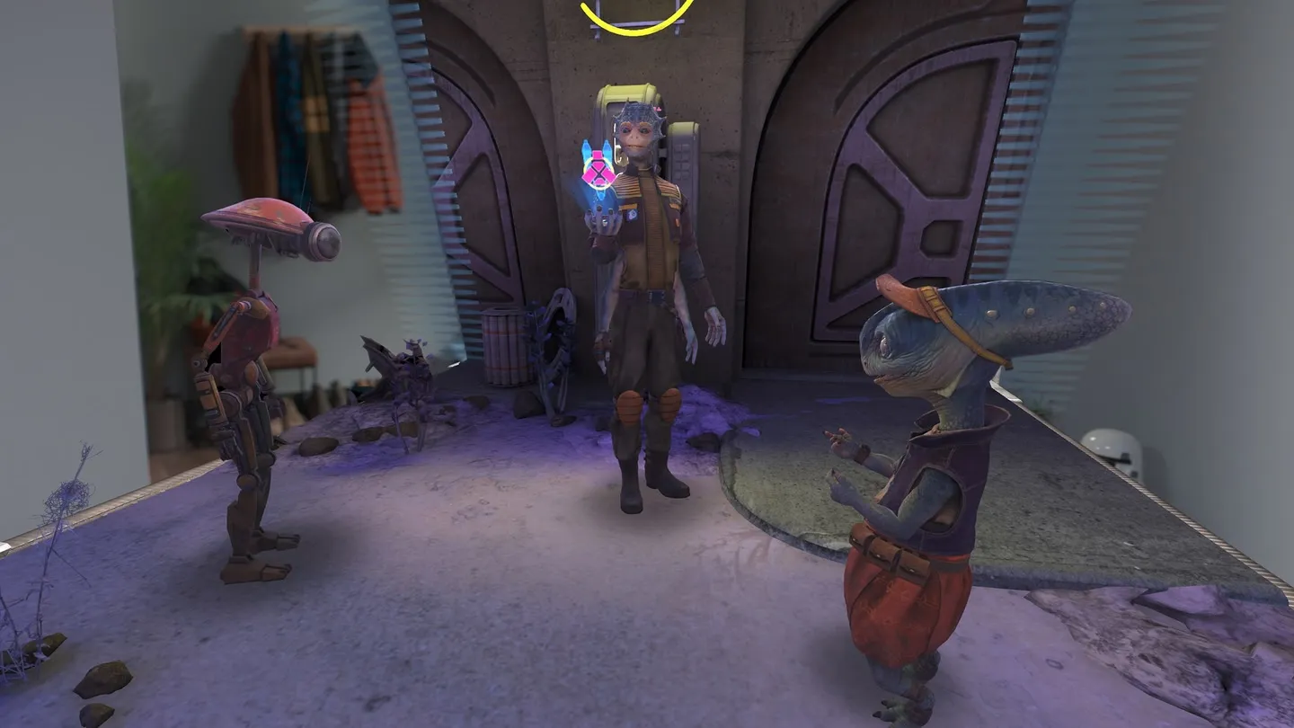 アメコミ『Star Wars: Beyond Victory』 ILM Announces 'Star Wars: Beyond Victory - A Mixed Reality