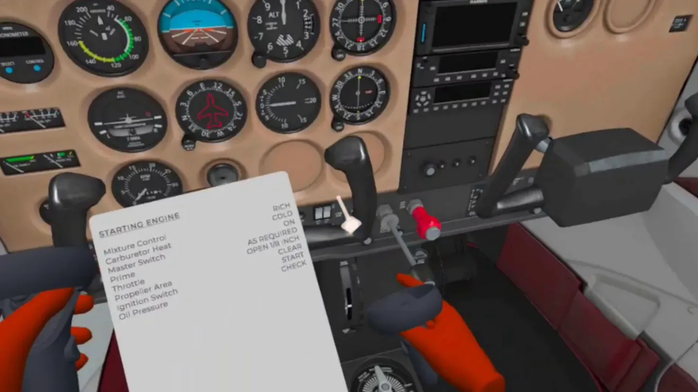 VRflow C172N trailer 0