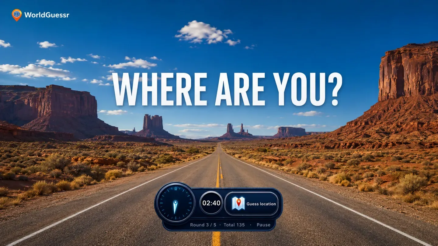 WorldGuessr – Let’s discover the world! trailer 0