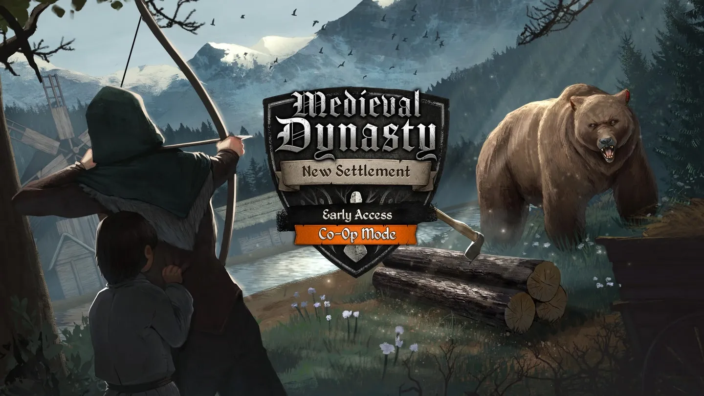 Medieval Dynasty New Settlement trailer 0
