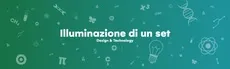 Illuminazione di un set hero image