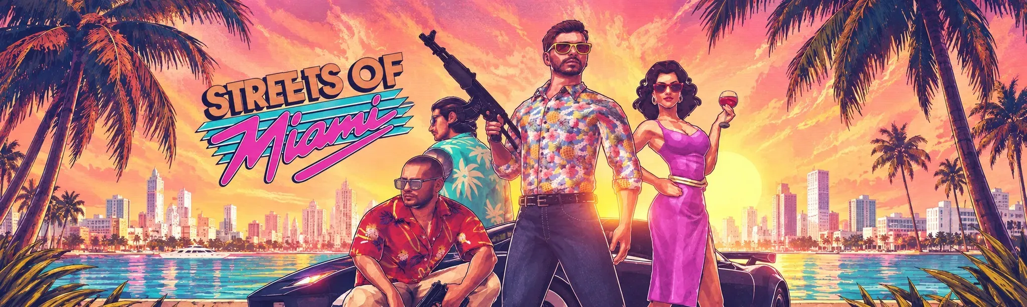 Streets of Miami