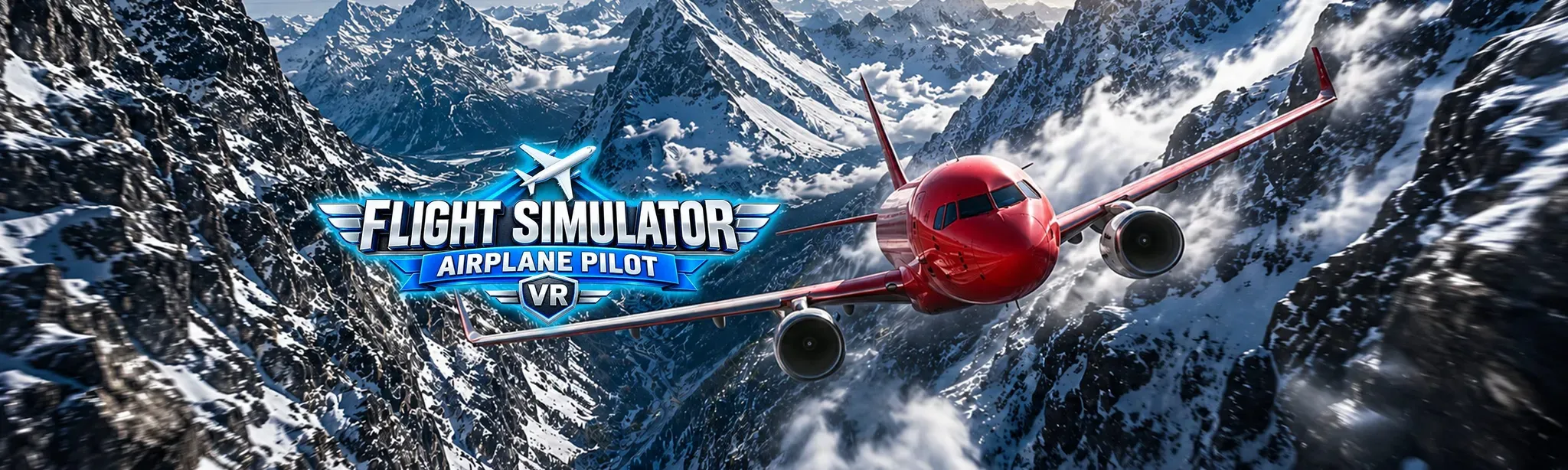 Flight Simulator: Airplane Pilot VR