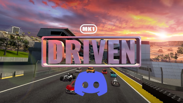 Developer update image for Driven Discord server