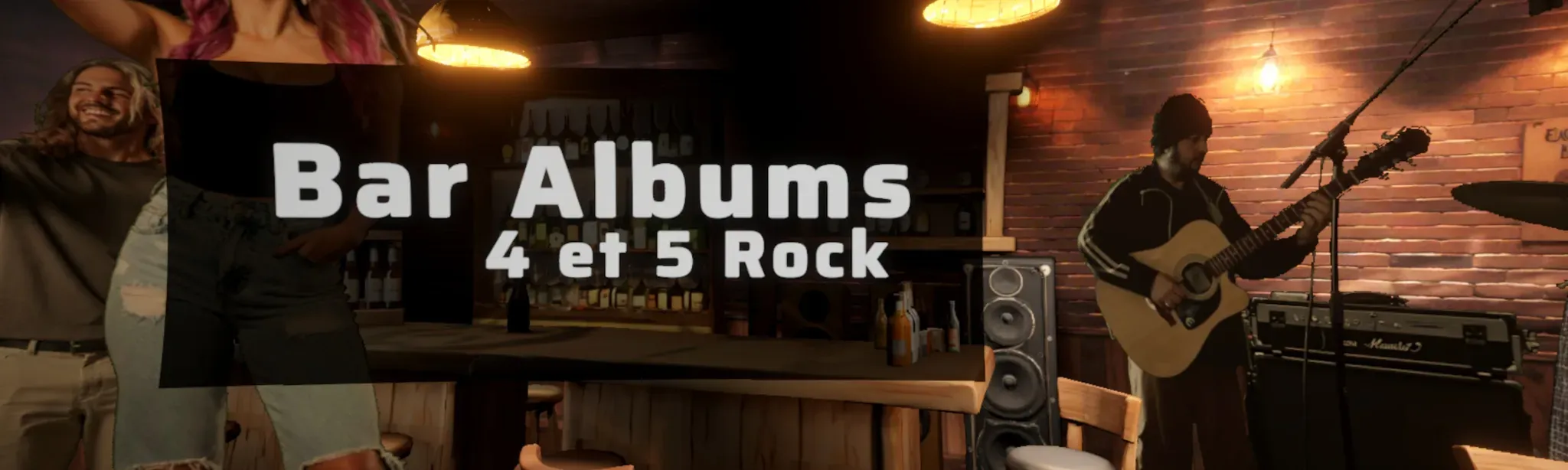 Albums4&5RockBar Artist CL