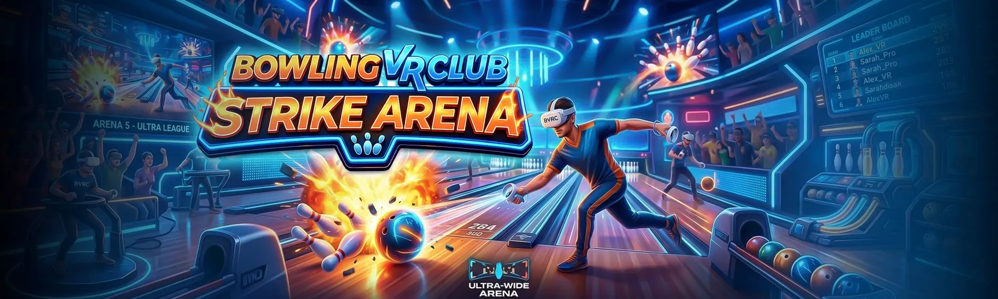 Bowling VR Club: Strike Arena