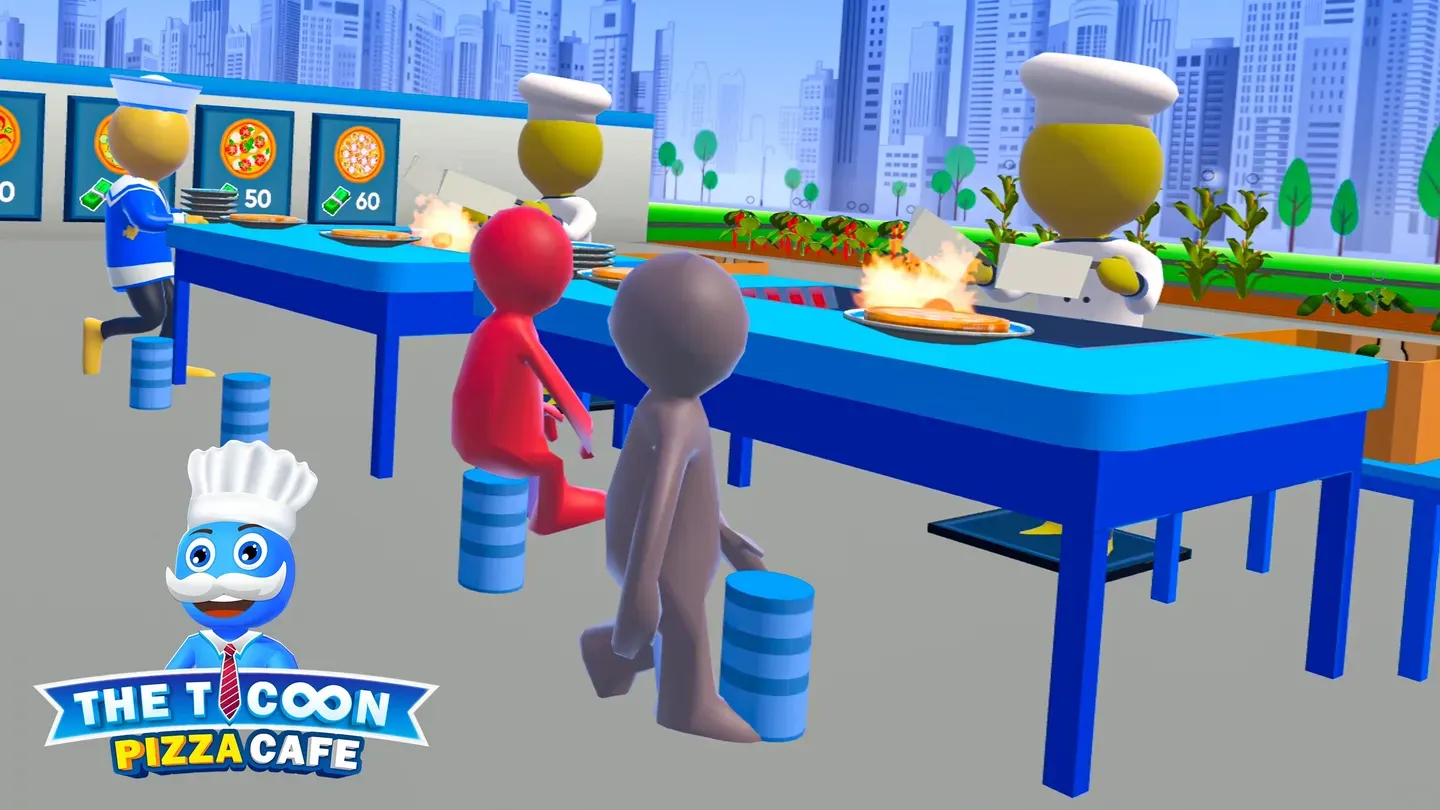 The Tycoon: Pizza Cafe trailer 0