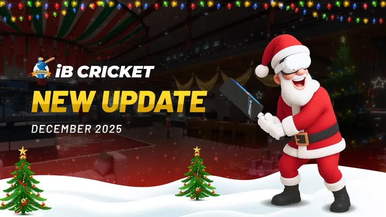 Developer update image for iB Cricket December 2025 Update