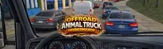 Offroad Animal Truck Driving Simulator hero image