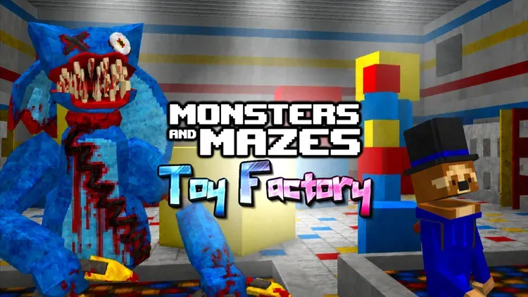 Developer update image for Toy Factory - NEW MAZE OUT NOW
