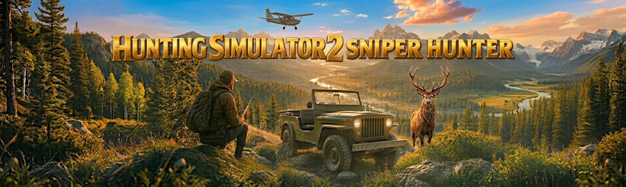 Hunting Simulator 2: Sniper Hunter Game