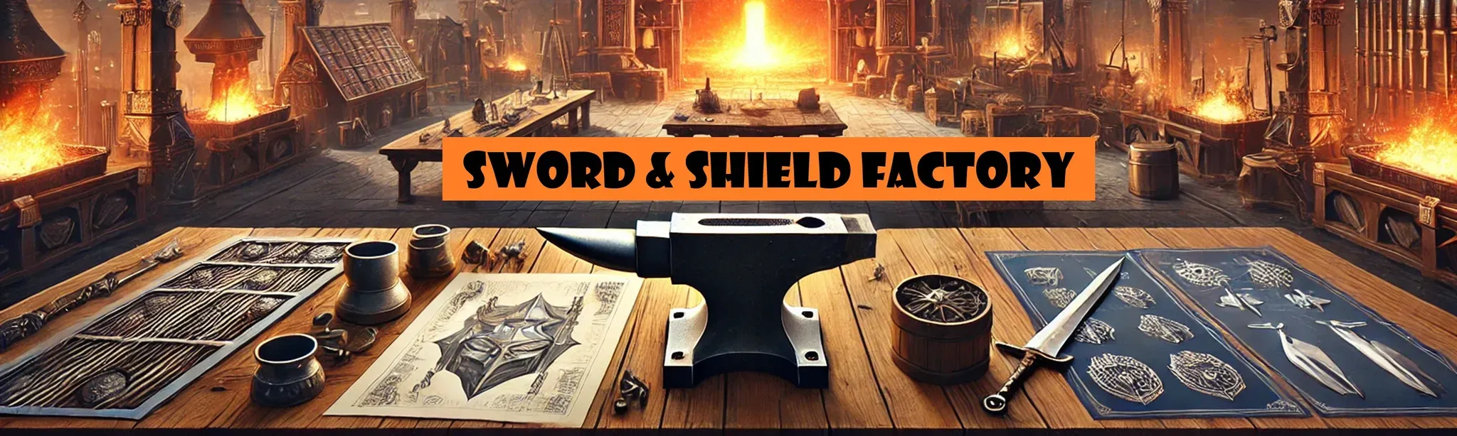 Sword & Shield Factory