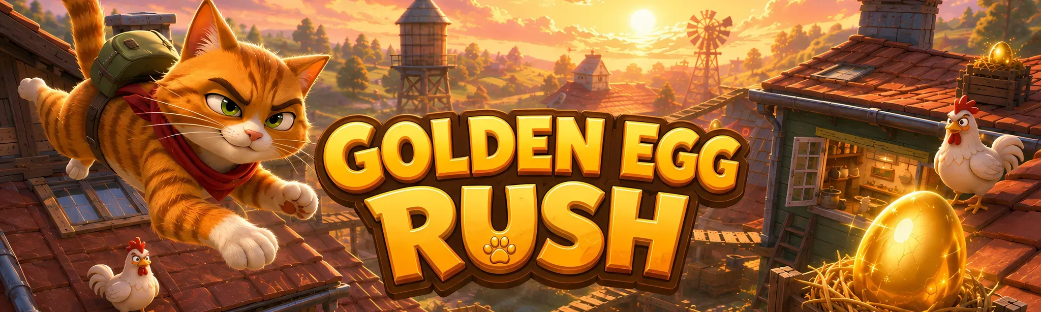 Golden Egg Rush