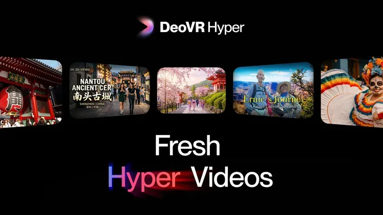 Developer update image for Fresh DeoVR Videos to Watch in Hyper