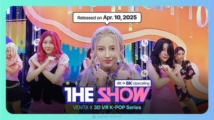 Developer update image for [K-POP Series] 'DIVE' Released on Apr. 10, 2025