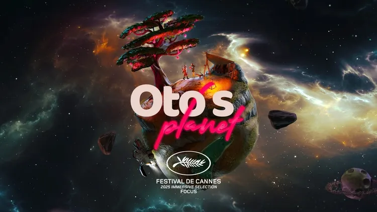Developer update image for Oto’s Planet selected for Festival De Cannes Immersive !