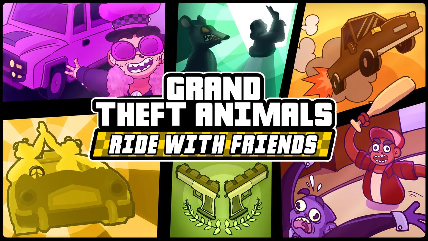 GRAND THEFT ANIMALS trailer 0