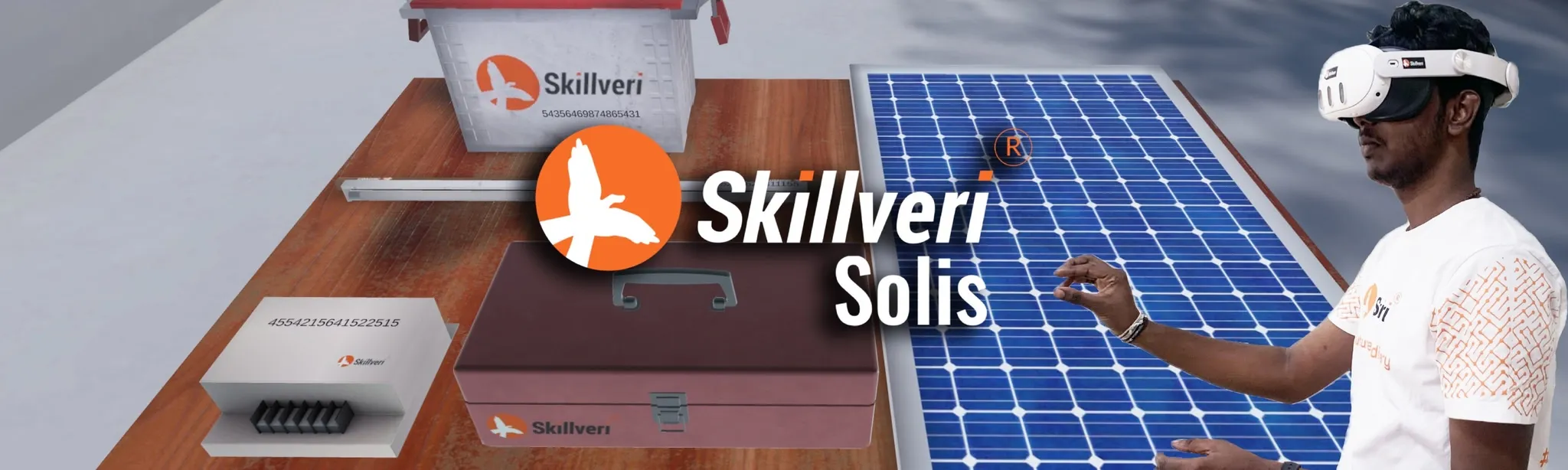 Skillveri Solis Solar Panel Simulator