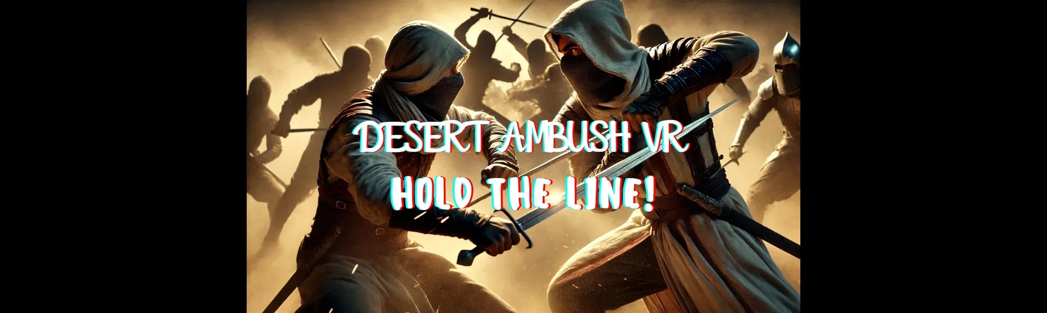 Desert Ambush VR: Hold the Line!