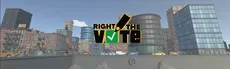 Right the Vote hero image