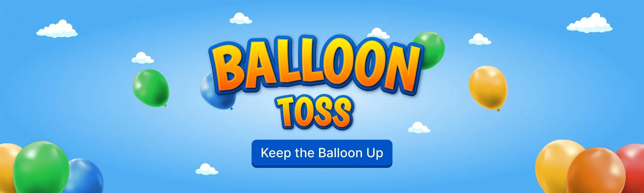 Balloon Toss - Keep the Balloon Up