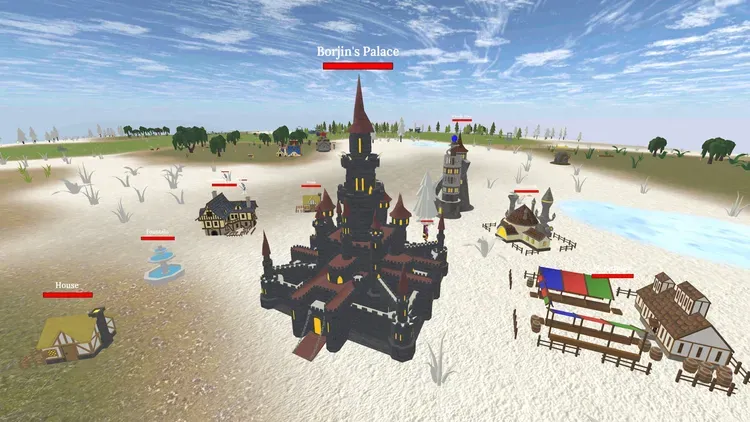 Developer update image for v0.9.0 - The Siege Level