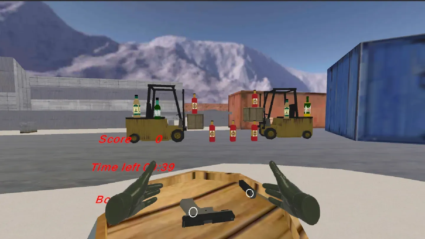 Bottle Shooting Simulator: Shooting Game cover image