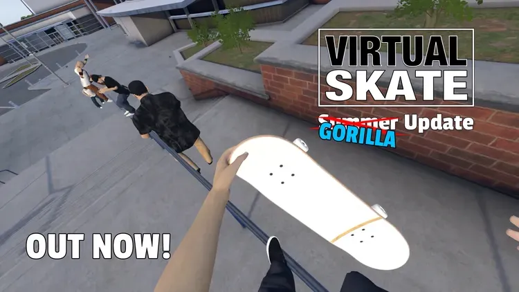 Developer update image for VIRTUAL SKATE GORILLA UPDATE