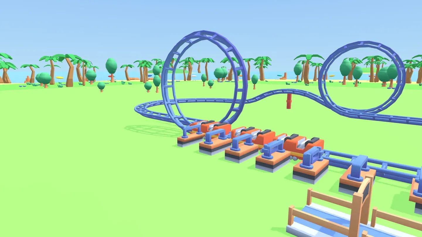 Rollercoaster Builder trailer 0