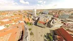 VR Helicopter Flight Quiet Town Germany screenshot 3