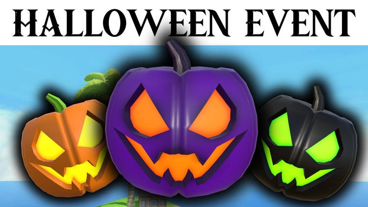 Developer update image for Halloween Event 🎃