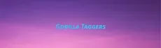 Gorilla Taggers hero image