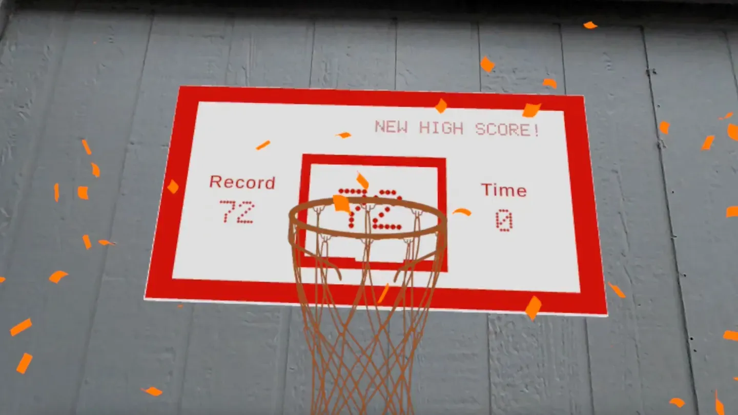 BasketBallAR trailer 0