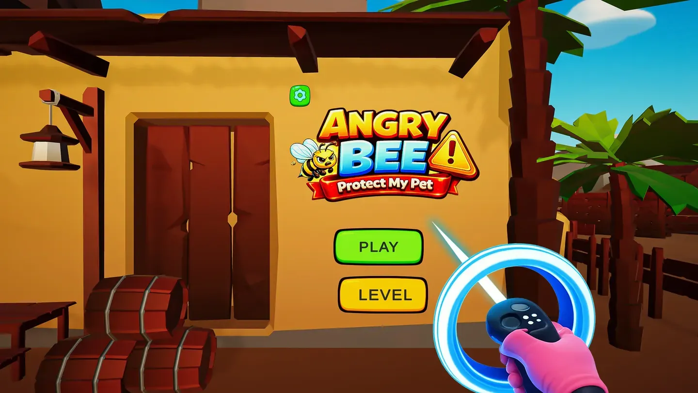 Angry Bee: Protect My Pet cover image