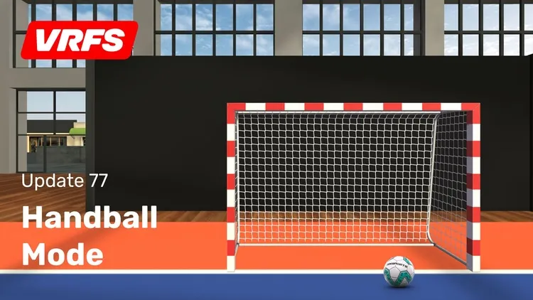 Developer update image for VRFS Update 77: Handball